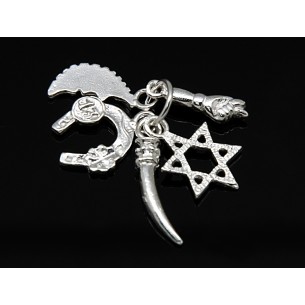 Colgante de Cinco Colgantes de la Suerte