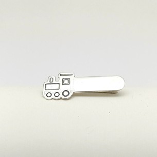 Alfiler Bebé Liso Tren