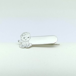 Alfiler Bebé liso Niña