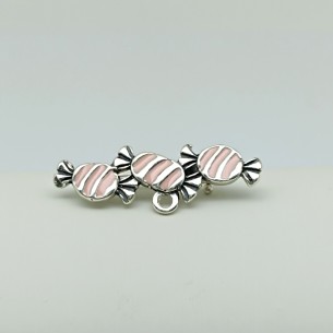 Alfiler Bebé Esmalte Caramelos