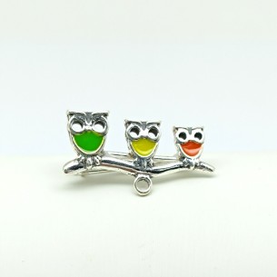 Alfiler Bebé Esmalte Buhos