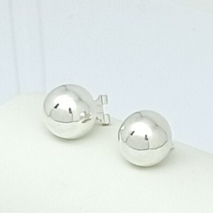 Pendiente 1/2 Bola 14 mm Omega