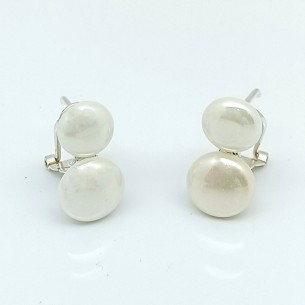 Pendiente Tu y Yo Omega