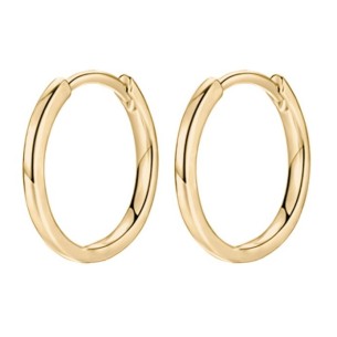 Aros Acero Dorado 2 mm x 26 mm