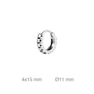 Aro Acero 4 x 15  (Venta por unidad) 2