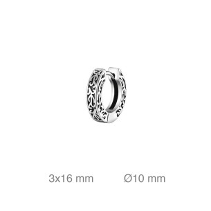 Aro Acero 3 x 16 mm   (Venta por unidad) 2