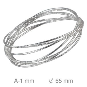 Semanario Plata 65 mm 2