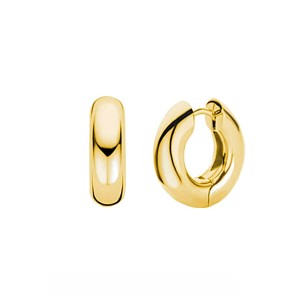 Aro Plata Dorada 16 mm