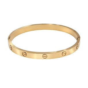 Pulsera Acero Dorado